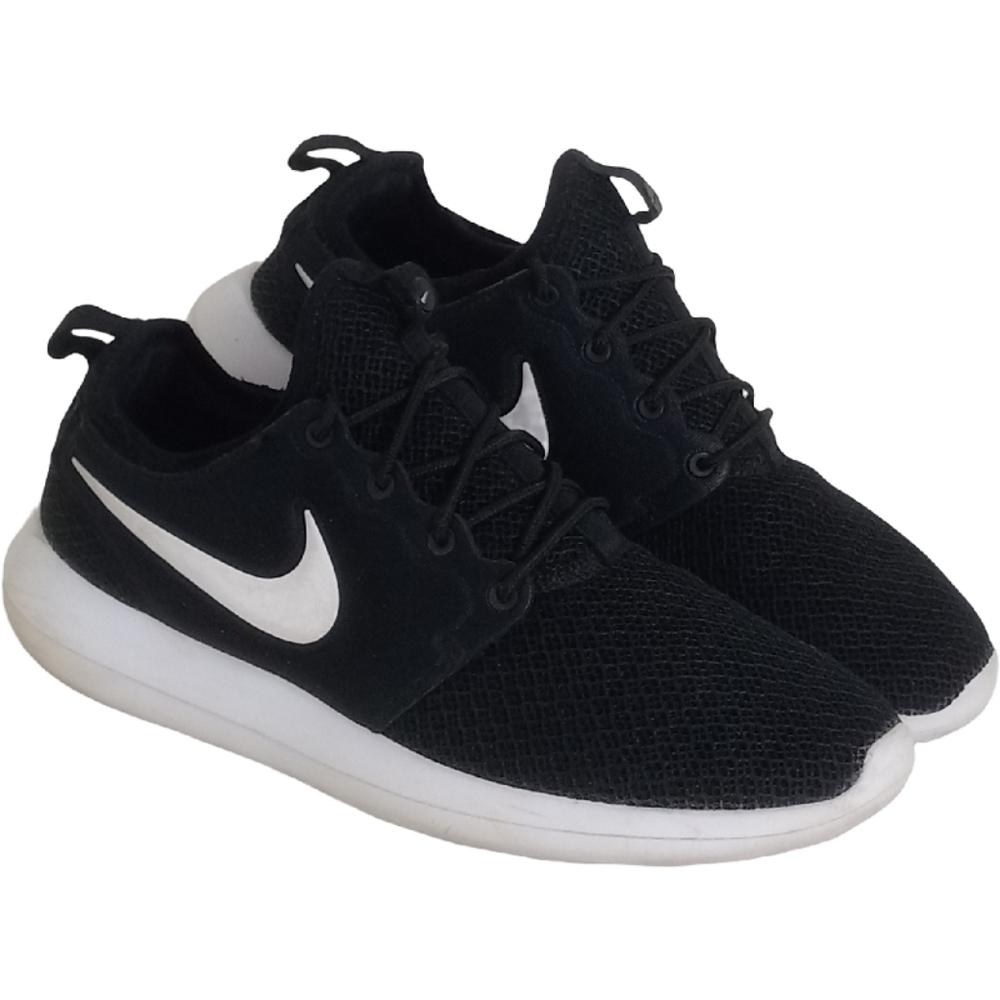Nike Black  athletic shoes size 10 color black men